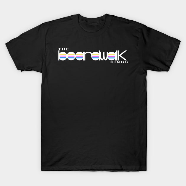 Inverted Boardwalk Kings Font T-Shirt by theboardwalkkings